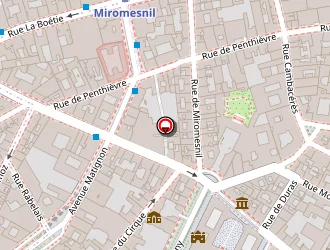 Carte de Mabileau Benoît à Paris