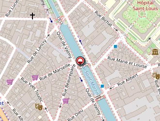 Carte de Maison Fichet à Paris