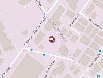 Carte de D . Tech Auto à Saint-thibault-des-vignes