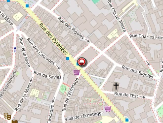 Carte de Amirouche Mehdi à Paris