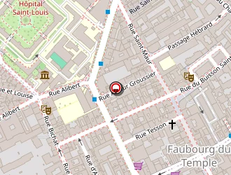 Carte de Cue & Play à Paris