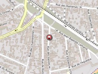 Carte de Boogie Man à Montreuil