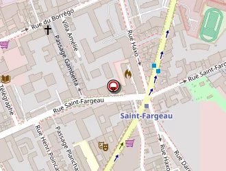 Carte de Souffi Chérifa à Paris