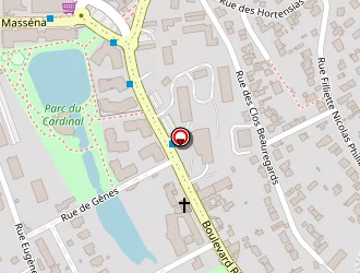 Carte de L-a-g . à Rueil-malmaison