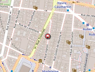 Carte de Repservice à Paris