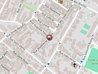 Carte de Palacio Manuel à Montreuil