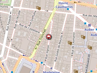 Carte de Benabou Martine à Paris