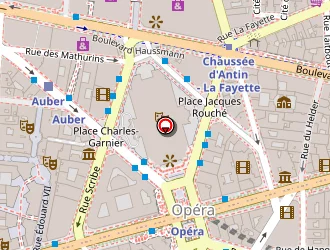 Carte de Fti Consulting Strategic Communic à Paris