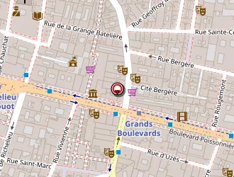 Carte de Maya Press à Paris