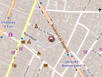 Carte de Editions Concorde à Paris