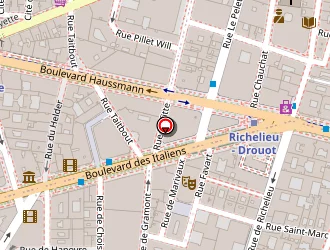 Carte de Quick à Paris