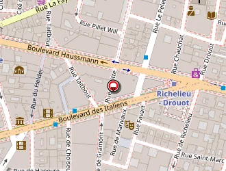 Carte de Cabinet Lotte à Paris