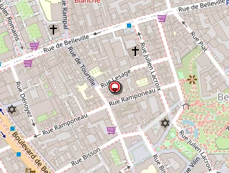 Carte de Boudeau Noémie à Paris