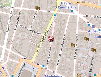 Carte de Cofisys à Paris