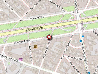 Carte de Mars And Co à Paris