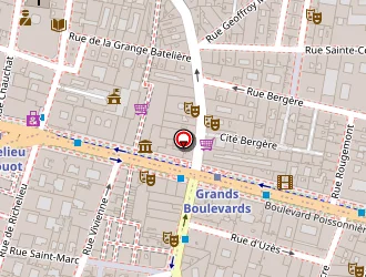 Carte de Gyozabar à Paris