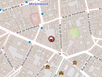 Carte de Elysee Lounge à Paris