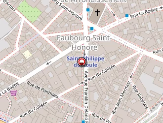 Carte de Andy Paris à Paris