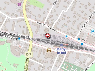 Carte de Inoptic à Marly-le-roi