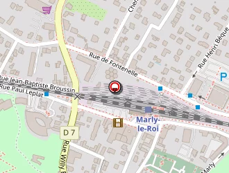 Carte de Café Marly à Marly-le-roi