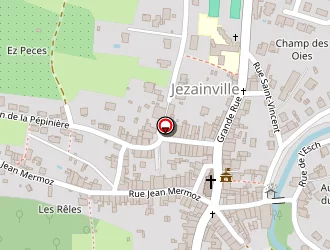 Carte de Clarté Electrique à Jezainville