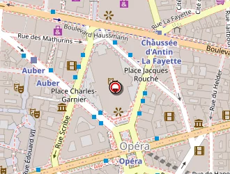 Carte de Bistro Romain à Paris