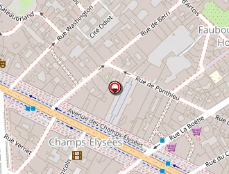 Carte de Forplus Training Leaders à Paris