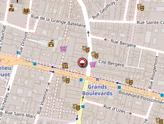 Carte de Mokaddem Lina à Paris