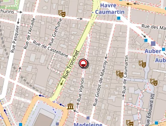 Carte de Pulin Bottier à Paris