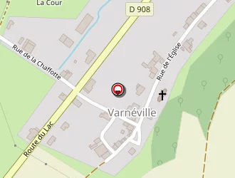 Carte de Mairie à Varnéville