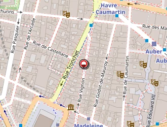 Carte de New Hotel Roblin (0) à Paris