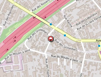 Carte de Micronor à Montreuil