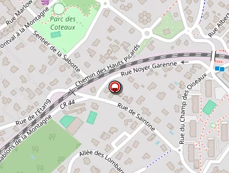 Carte de Eximius Conseil à Marly-le-roi