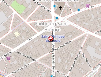 Carte de Soficco à Paris