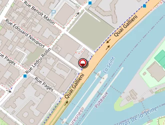 Carte de Louis Dreyfus Lines à Suresnes