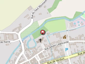 Carte de Renault Garage De La Poste à Damville