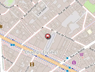 Carte de Abdp Conseils à Paris