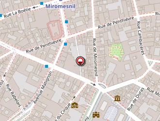 Carte de Axa à Paris