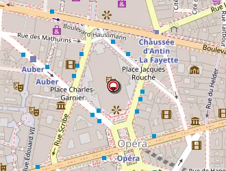 Carte de Celio Club à Paris