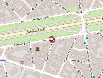 Carte de Merveille Laure à Paris