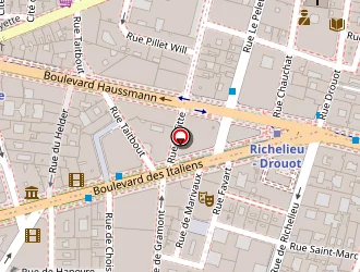 Carte de Taverne Kronembourg à Paris