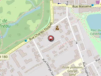 Carte de Gamblin Murielle à Rueil-malmaison