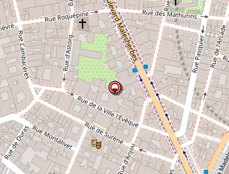 Carte de Douzal Communication à Paris