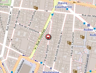 Carte de Le Studio Sfr à Paris