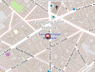 Carte de Catoni Isabelle à Paris