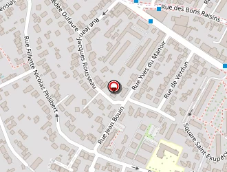 Carte de Déshabillez-vous.fr à Rueil-malmaison