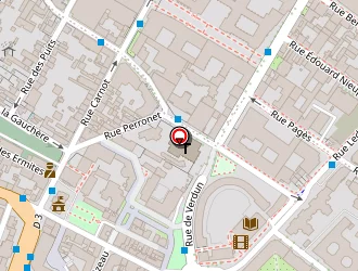 Carte de Pauline Grima à Suresnes