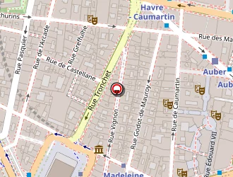 Carte de Sas Dauchez Payet à Paris