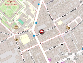 Carte de Mordret Céline à Paris