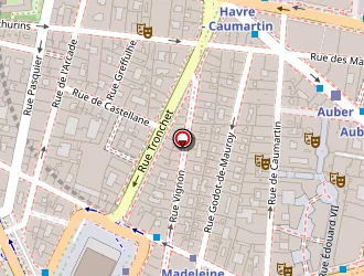 Carte de Ashurst Llp à Paris